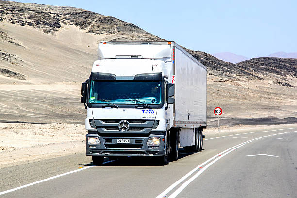 Why long-haul truck drivers are turning to parking air conditioners