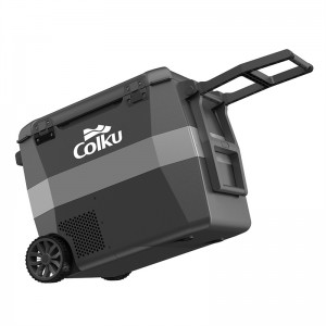 OEM/ODM Manufacturer 60L Portable Outdoor Compressor Mini Car Refrigerator