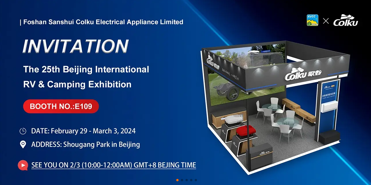 Experience Colku’s Groundbreaking Innovations at Beijing’s Premier RV Camping Expo