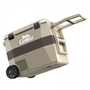 OEM/ODM Manufacturer 60L Portable Outdoor Compressor Mini Car Refrigerator