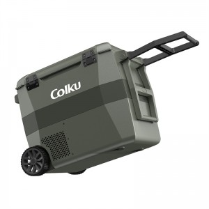 Portable car fridge Colku GC60P camping fridge with detachable battery