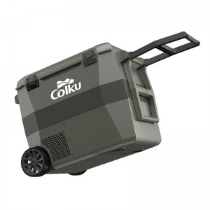 Portable car fridge Colku GC60 camping fridge