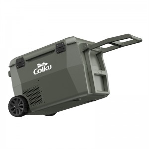 Hot New Products Customize Logo Car&Home Use Mini Fridge Freezer for Sale