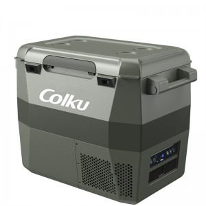 Portable car fridge Colku GC60P camping fridge with detachable battery