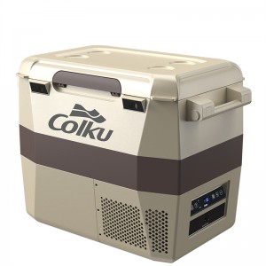 OEM/ODM Manufacturer 60L Portable Outdoor Compressor Mini Car Refrigerator