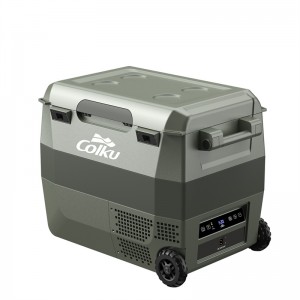 Ordinary Discount 40L Portable Camping Car Mini Fridges Freezer Mobile Home Fridge Freezer Mini Refrigerator