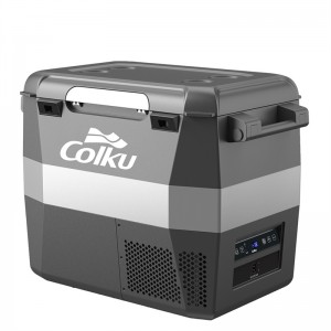 OEM/ODM Manufacturer 60L Portable Outdoor Compressor Mini Car Refrigerator