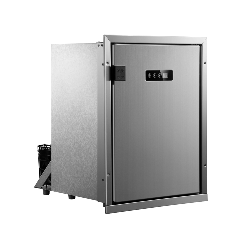 Good Wholesale Vendors Fridge  DC 12V 24V 36V Optional Refrigerator Freezer Icebox Fridge 18L 26L 32L 48L 52L