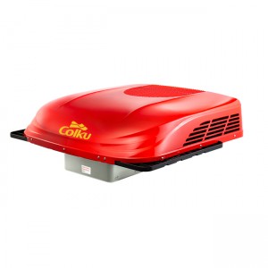 Factory wholesale Electric Parking Cooler 12V/24V DC Marine Rooftop Tractor Cab Truck Sleeper Best truck Air Conditioner