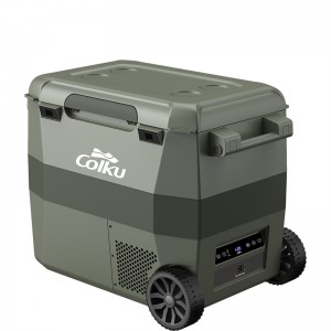 OEM/ODM Manufacturer 60L Portable Outdoor Compressor Mini Car Refrigerator