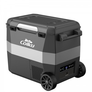 OEM/ODM Manufacturer 60L Portable Outdoor Compressor Mini Car Refrigerator