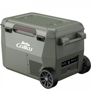 Manufacturing Companies for Car Fridge DC 12V 45L Portable Car Mini Refrigerator