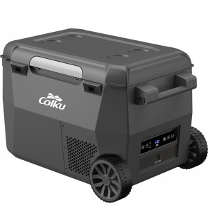 Lowest Price for 45L 12/24V Portable Cooler Car Freezer DC Fridge for Auto