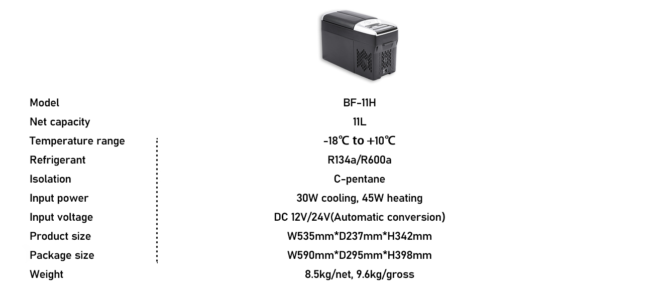 BF-11H-parameter