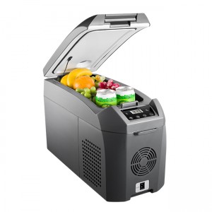 Hot Selling for DC Mini Portable Car Fridge for Travelling with DC Compressor