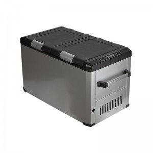 Reasonable price 12/24/110/220V DC Compressor Portable Chest Freezer Car Refrigerator Fridge