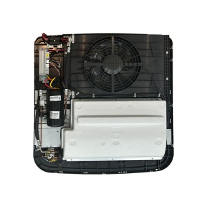 Low price for New Design Rooftop DC 24V All in One Parking Air Conditioner for Truck Camper Caravan RV Motorhome Sell