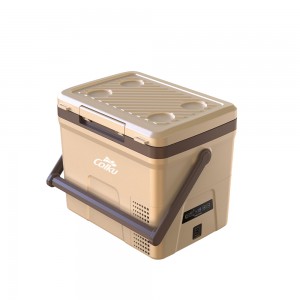 Car refrigerator Colku GC20 portable fridge freezer