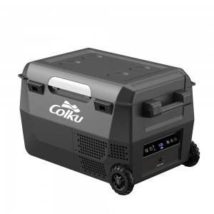 Portable car fridge Colku GC26 camping fridge