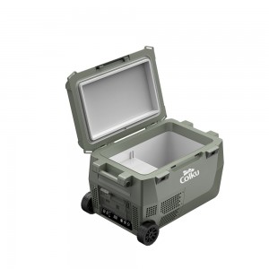 Portable car fridge Colku GC26P camping fridge with detachable battery