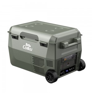 Portable car fridge Colku GC26P camping fridge with detachable battery