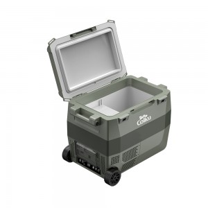 Portable car fridge Colku GC40P camping fridge with detachable battery