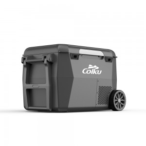 Portable fridge freezer Colku GC45P camping fridge with detachable battery