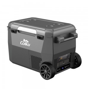 Portable fridge freezer Colku GC45P camping fridge with detachable battery