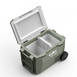 Portable fridge freezer Colku GC45 camping fridge