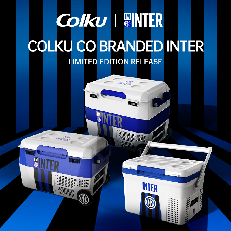 Colku and Inter Milan Joint Product Portable Camping Cooler Box: Latest Release on June