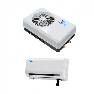 Truck Cab Air Conditioner Colku CT26 24V Split Air Conditioner