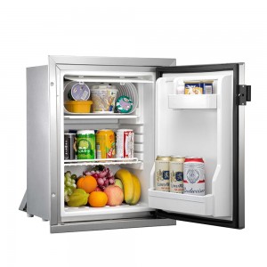 Good Wholesale Vendors Fridge  DC 12V 24V 36V Optional Refrigerator Freezer Icebox Fridge 18L 26L 32L 48L 52L