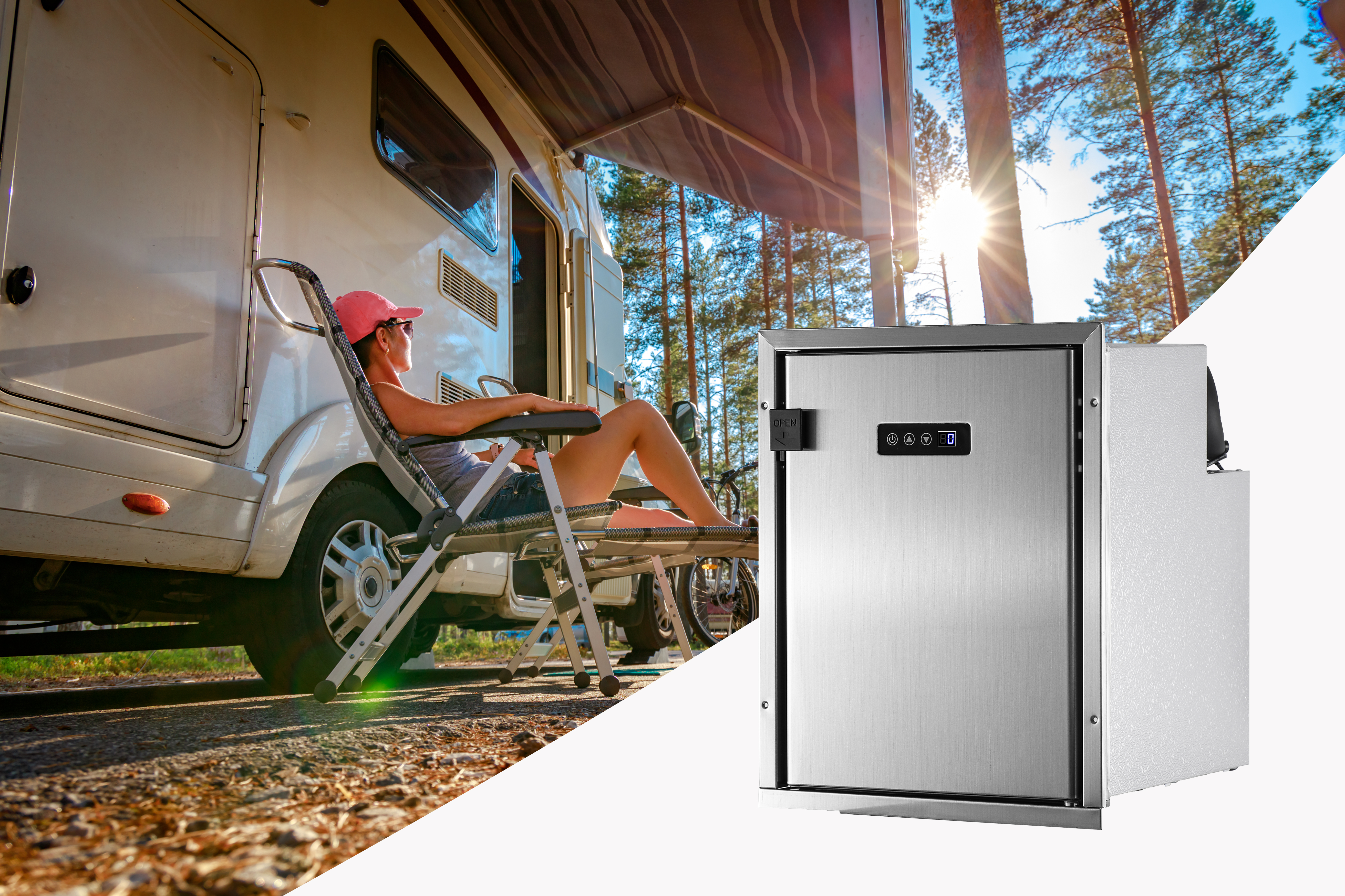 What is the position of built-in refrigerators in RV/boat modifications?