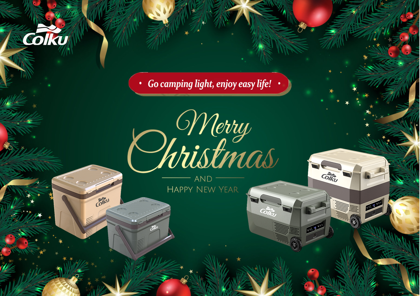 Colku Company Joins Hands with Customers to Celebrate a Warm Christmas and Attend a New Year’s Feast Together