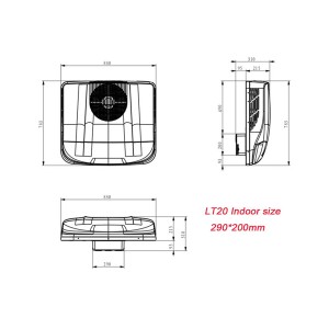 Quoted price for Truck Bus Air Conditioning System 12V 24V Rooftop Air Conditioner Installation Roof Top AC for Van Caravan