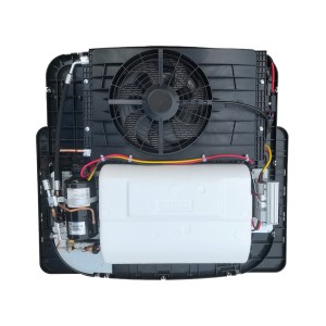 Supply ODM Auto Truck Parts New Electric Battery Powered Roof Top 12V 24V Parking Air Conditioner for Truck