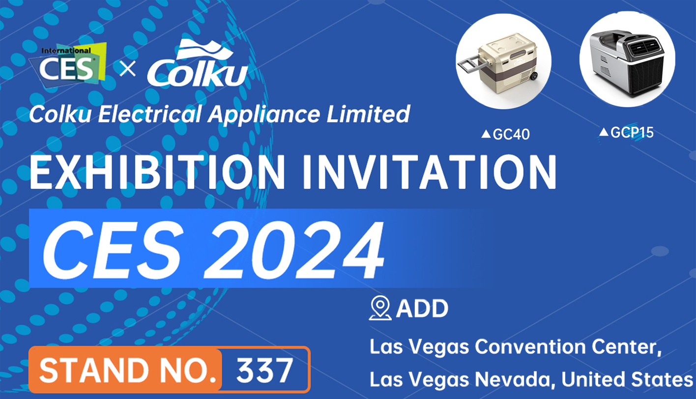 Colku inspires the future of the refrigeration industry with innovative products at the 2024 Consumer Electronics Show!